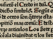 versión virtual material: incunables españoles Biblioteca Digital Hispánica colección)