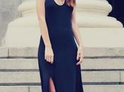 vestido negro especial