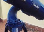 Ruta astronómica Observación julio