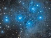 M45: cúmulo estelar Pléyades