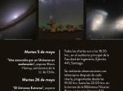 Charla universo invisible revelado observatorio ALMA” observación astronómica UDP, Santiago
