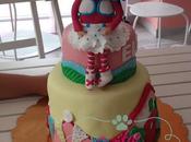 Bizcocho zanahoria tarta fondant lalaloopsy