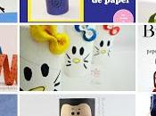 manualidades tubos cartón reciclaje creativo
