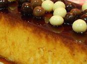 Receta flan chocolate blanco