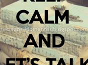 KeepCalmAndLet'sTalkAbout Problemas Lectores