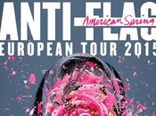 Gira española Anti-Flag julio