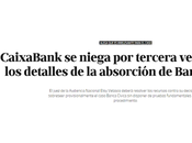 juez Velasco, Banca Cívica CaixaBank