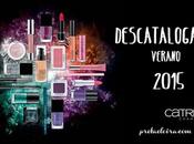 Productos DESCATALOGADOS CATRICE verano 2015