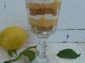 Lemon curd Trifle