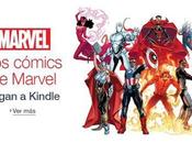 Marvel confirmado añadido 12.000 cómics Kindle