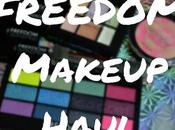 FREEDOM Makeup Haul: Primeras impresiones First Impressions