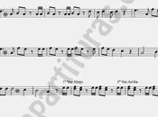 Aleluya Haendel partitura Flauta Mesias