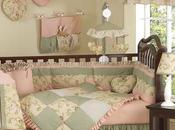 Dormitorios bebe estilo Shabby Chic