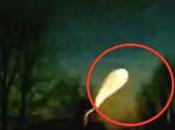 Algo lanzado espacio región Perm Rusia Pero ¿Qué?