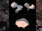 Rosetta detecta agua helada superficie cometa 67P/Churyumov-Gerasimenko