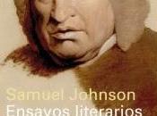Samuel Johnson. Ensayos literarios