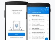 Dropbox presenta nueva versión android