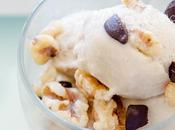 Helado platano fitness