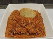 Salsa boloñesa.