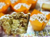 Muffins rollos canela