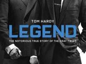 Afiches tráiler #Legend, suspense protagonizado #TomHardy