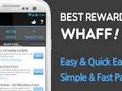 Ganar dinero móvil Whaff Rewards