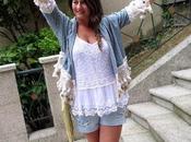 Boho Oversize short