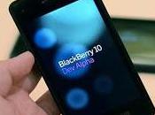 Blackberry Prague Android