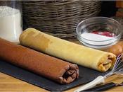 Bizcochos para brazo gitano
