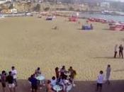 Wi-Fi solo funciona sombra para concienciar sobre cáncer piel