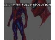 Detalles diseños traje nuevo Spidermóvil para futura Amazing Spider-Man