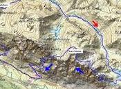 Valle Lago-Puexu'l Agua-Pena Tchantacabatchos-Pena Tchaguna-Las Cruces