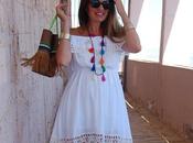 sIEMPRE bLANCO.. tOQUES mULTICOLOR #nOUNIFORMES