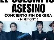 Columpio Asesino cerrará gira diciembre Madrid