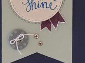 Tarjetas "Sparkle Shine"