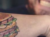 Burger King desafía fans transformar tatuajes