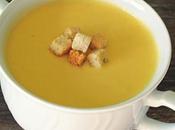 Crema calabacin zanahoria chuletas salsa cebolla caramelizada