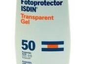 Review: ISDIN Transparent SPF50