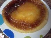 Flan manzana microondas