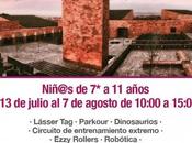 Invitan Super Campamento verano 2015 Museo Laberinto