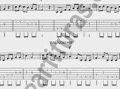 Cucaracha Tablatura Punteo Guitarra Popular México