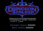 Dungeon Stalker, nuevo juego homebrew Atari 7800 basado Night Stalker Intellivision