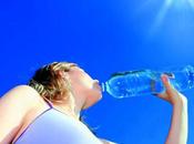 Falta agua: Dolor cabeza fatiga deshidratación