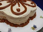 Tarta flor dulce leche