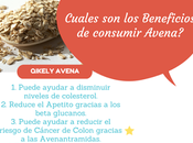Cuales Beneficios consumir Avena