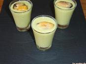 Crema calabacín mejillones confitados