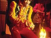 Monterey, junio 1967. Jimi Hendrix Experience sacrificio guitarra