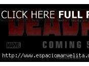 Nuevas imágenes Deadpool muestran todo reparto