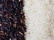 índice glucémico diferentes tipos arroz