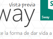 Nueva opcion Outlook.com Office Online: Sway